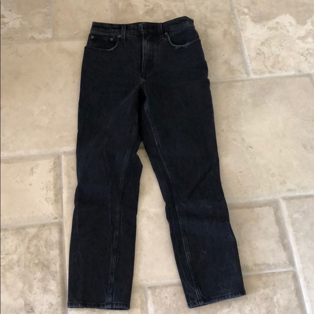 High Rise Mom Jean